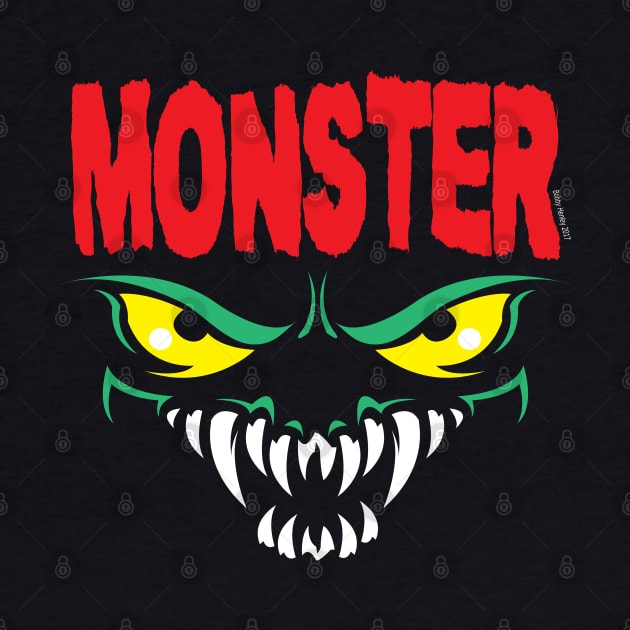 Monster by Illustratorator